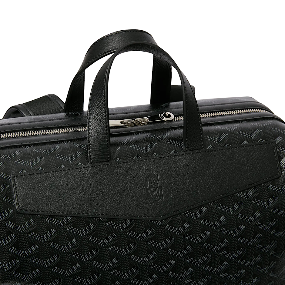 Goyard Cisalpin Backpack Jet Black
