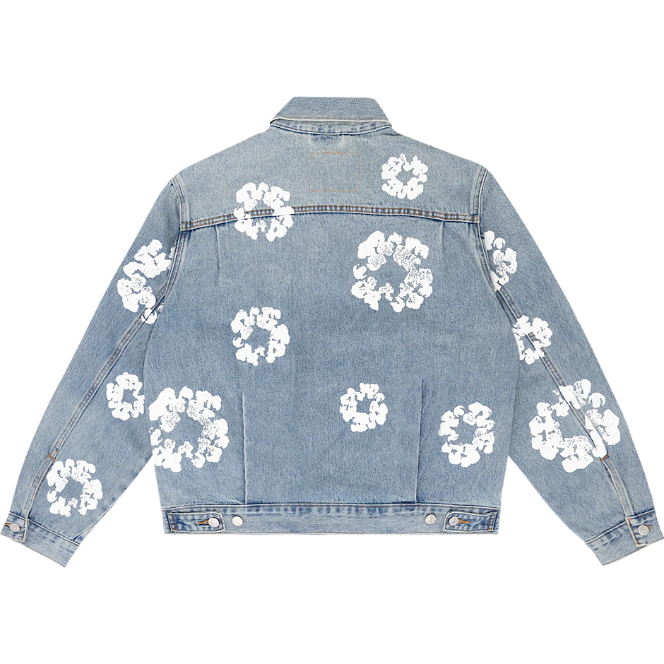 Denim Tears x Levi's Jacket Light Blue