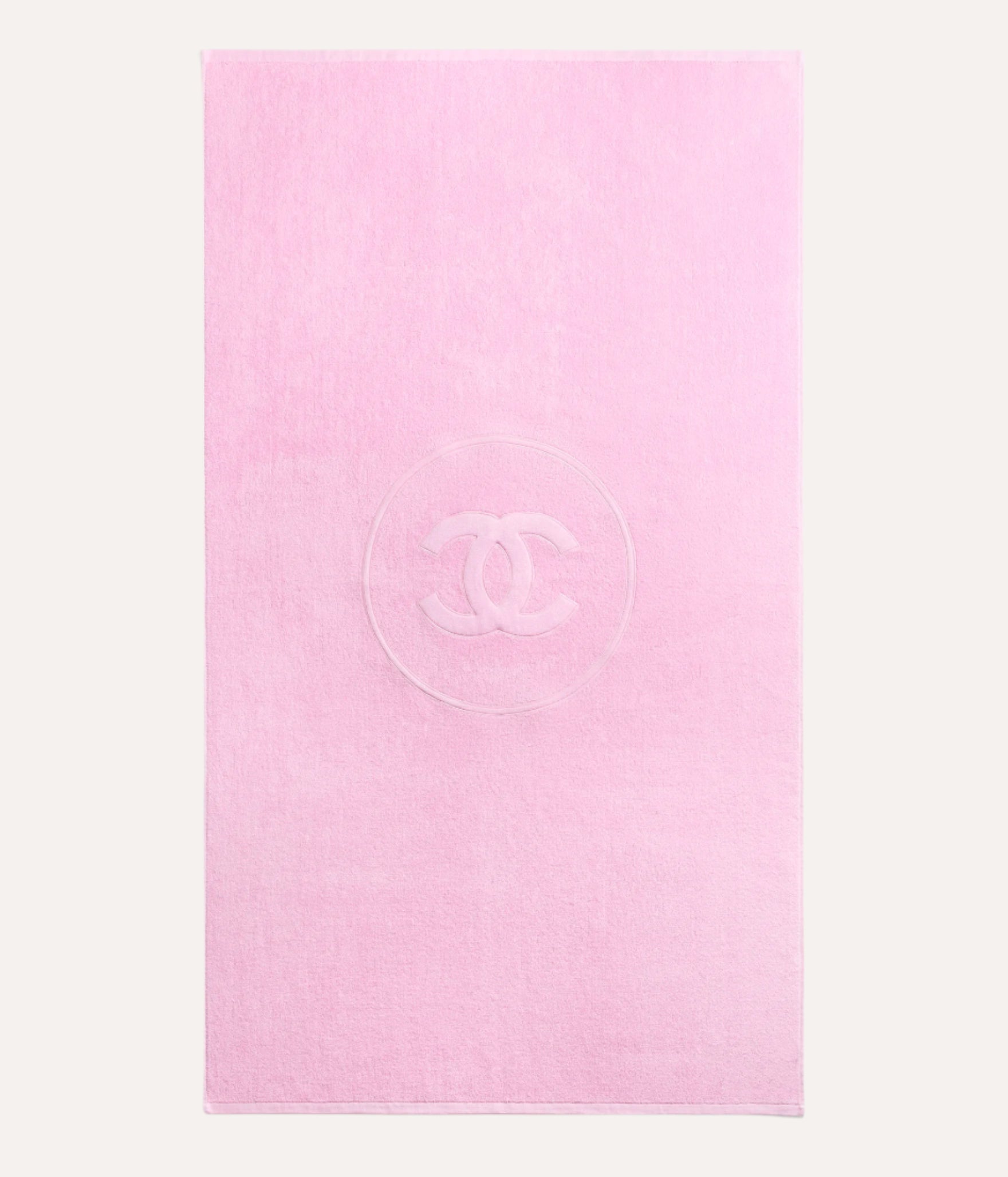 Chanel Coco Beach 2025 Beachwear Set Bag Pink
