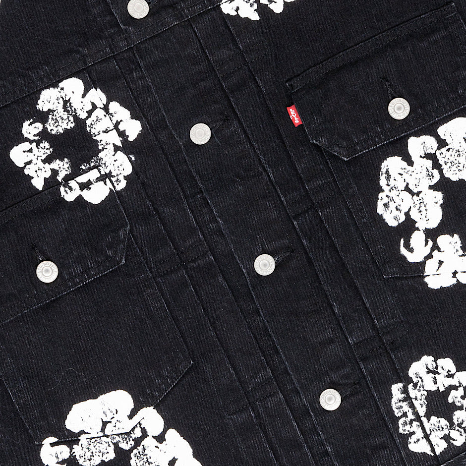 Denim Tears x Levi's Jacket Black