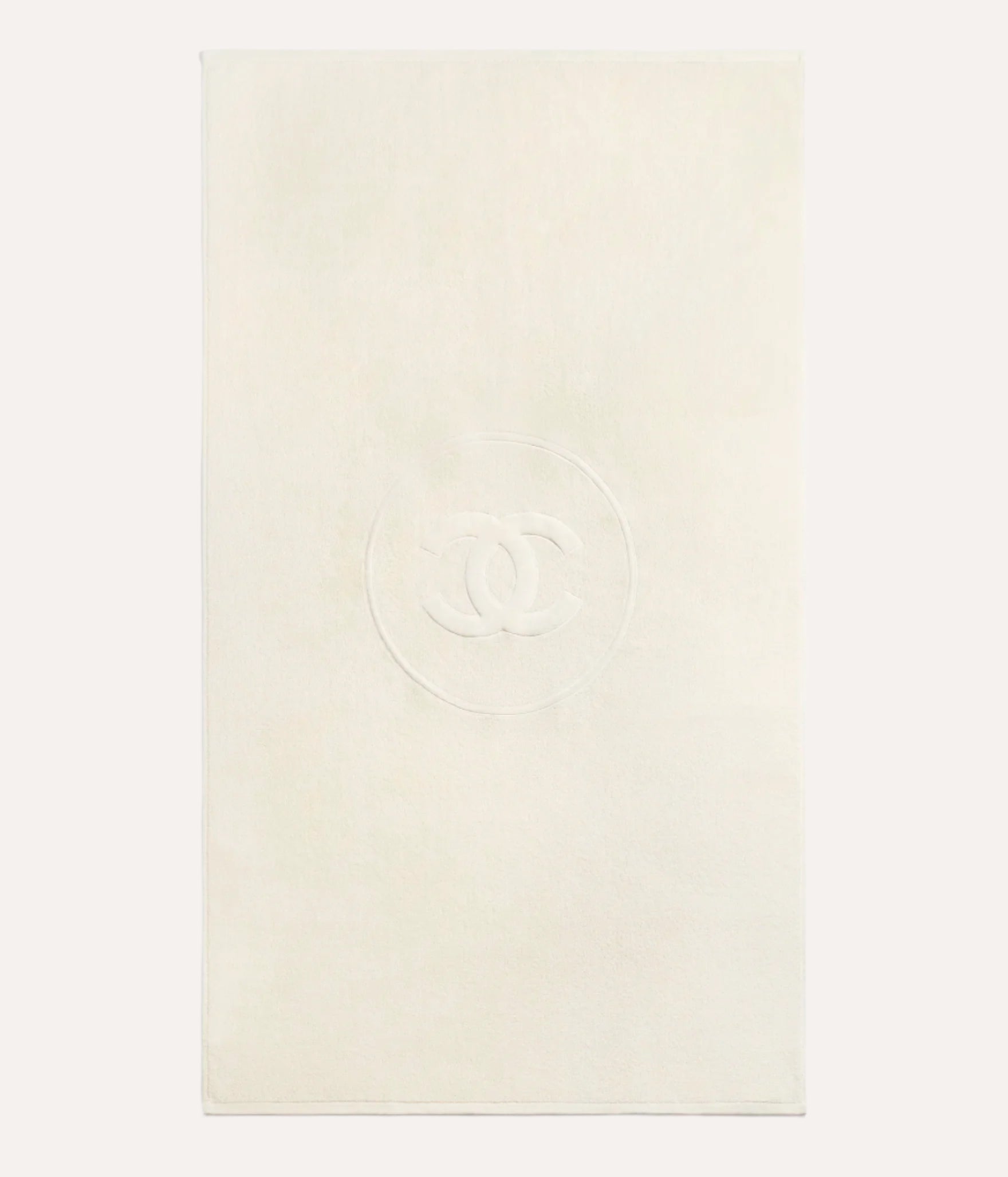 Chanel Coco Beach 2025 Beachwear Set Bag Ivory