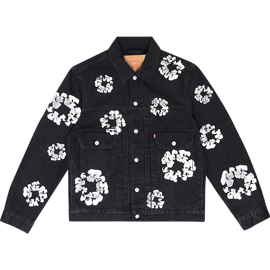 Denim Tears x Levi's Jacket Black