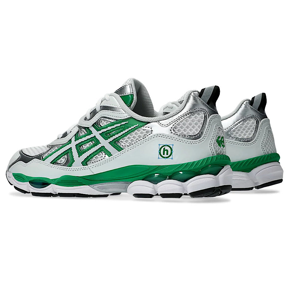 Asics Gel-NYC x Hidden NY White Jolly Green