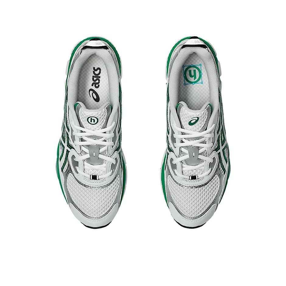 Asics Gel-NYC x Hidden NY White Jolly Green