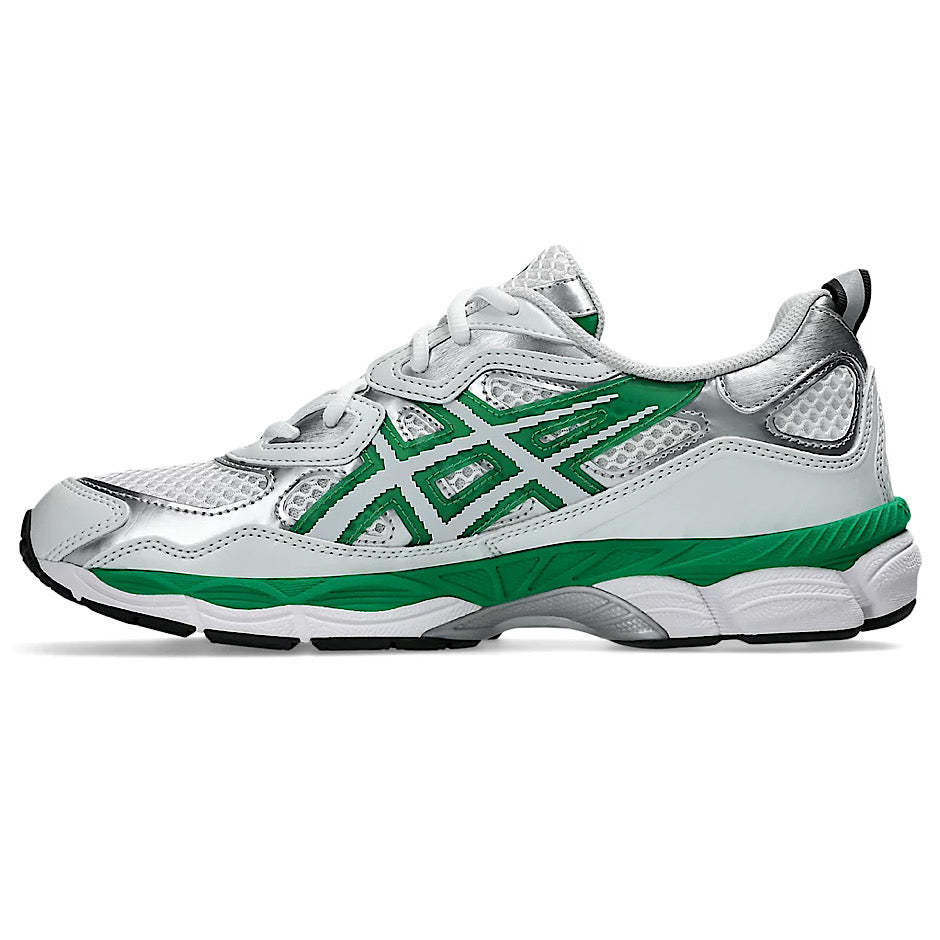Asics Gel-NYC x Hidden NY White Jolly Green