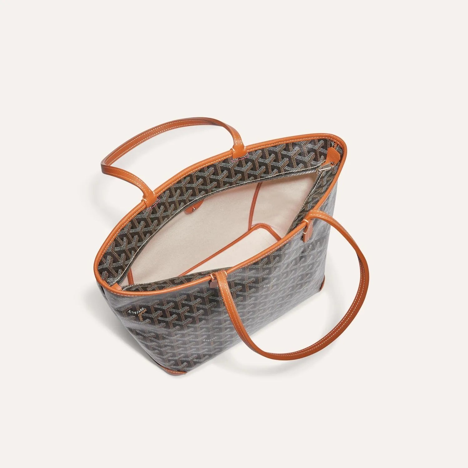 Goyard Artois PM Bag Black Tan