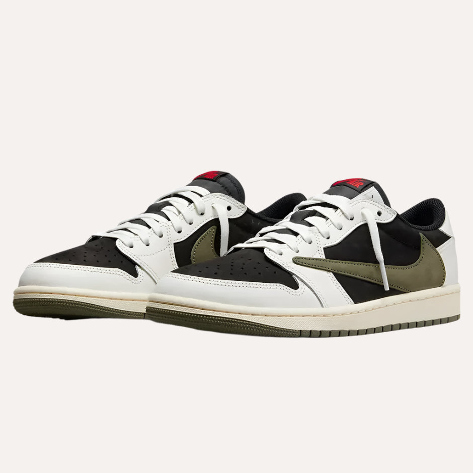 Travis Scott x Air Jordan 1 Low OG SP Olive