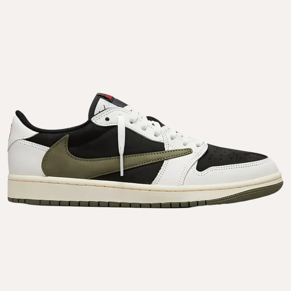 Travis Scott x Air Jordan 1 Low OG SP Olive
