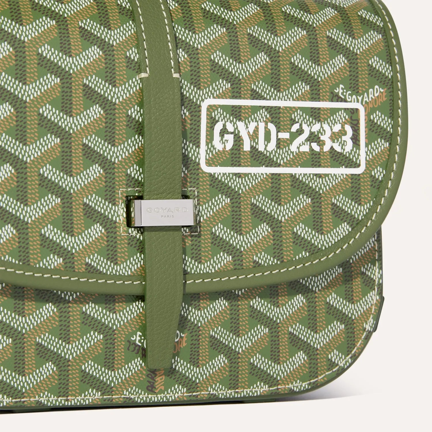 Goyard Belvedere PM Bag Khaki