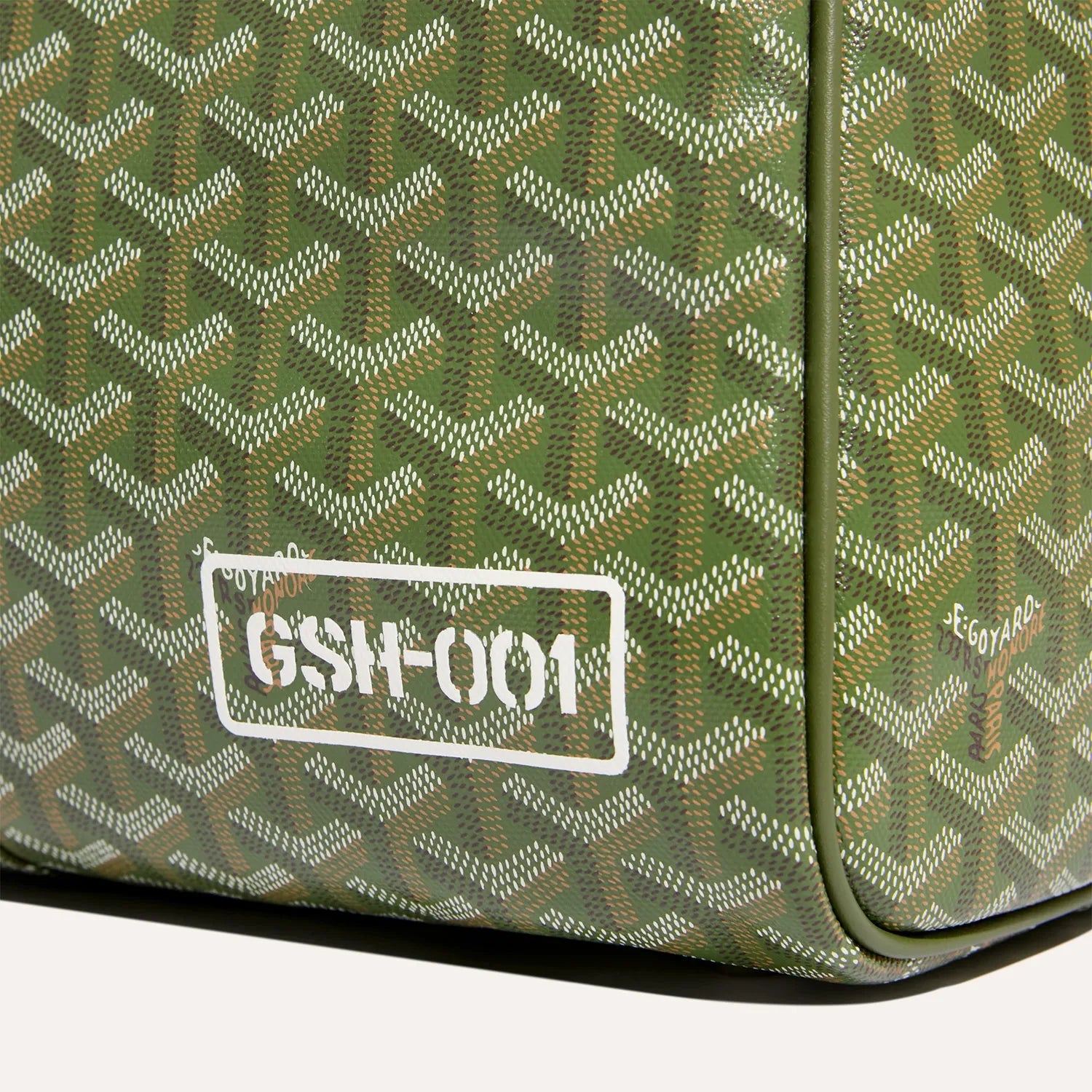 Goyard Boston 50 Bag Khaki