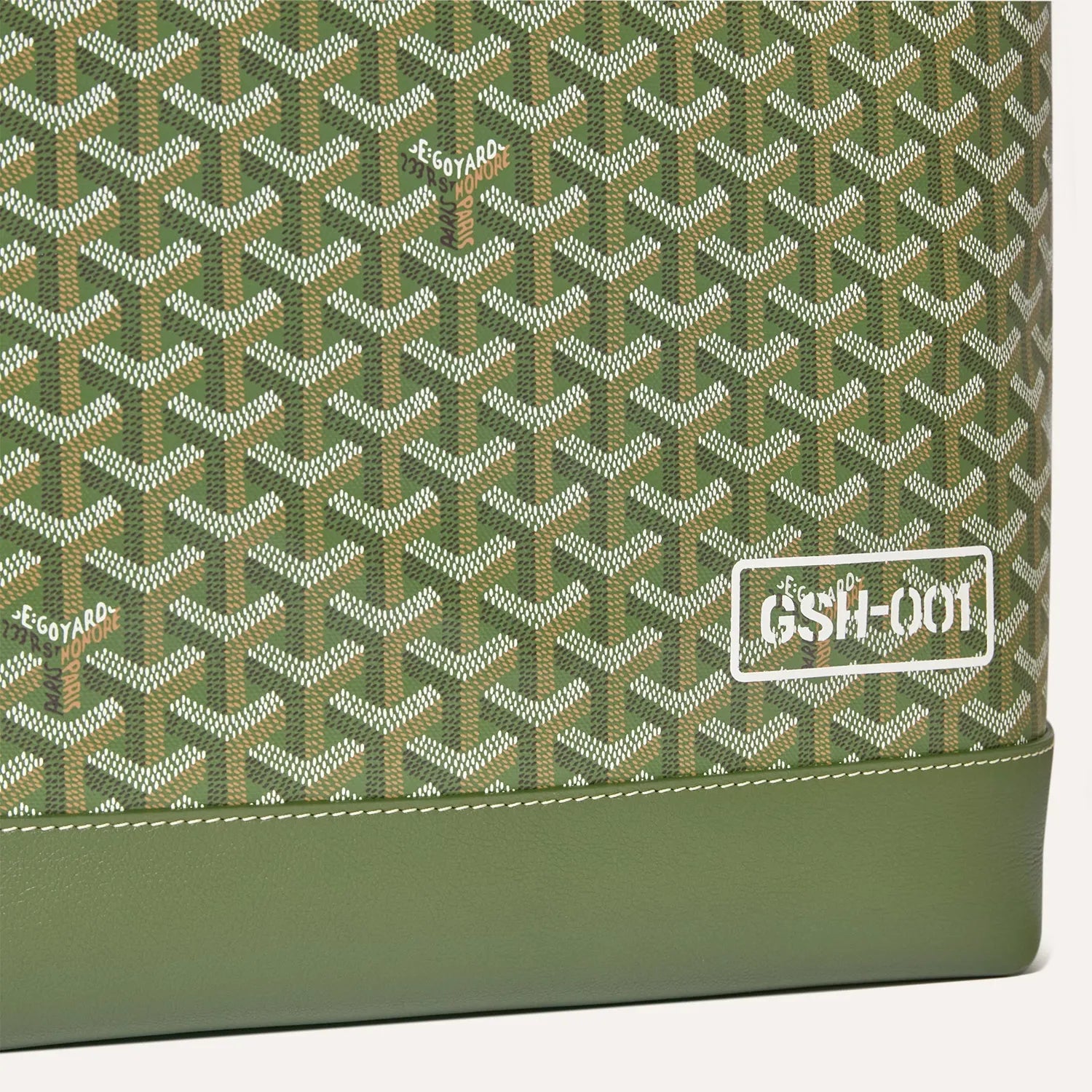 Goyard Cisalpin Backpack Khaki
