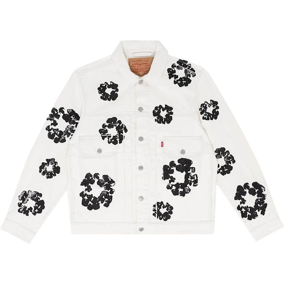 Denim Tears x Levi's Jacket White