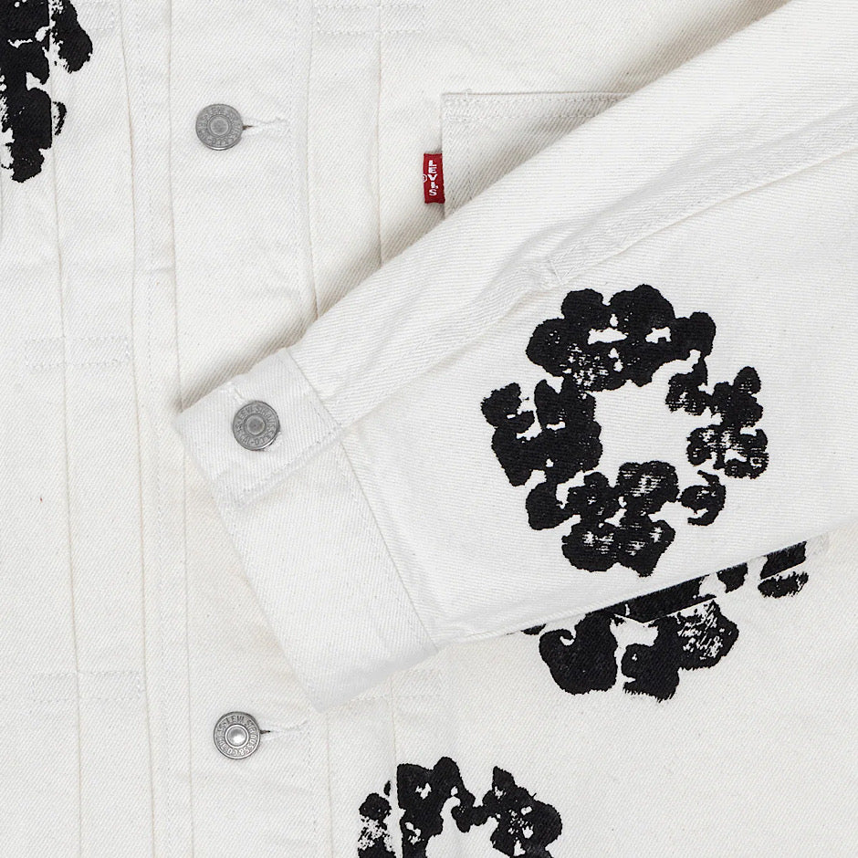 Denim Tears x Levi's Jacket White