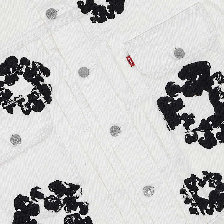 Denim Tears x Levi's Jacket White