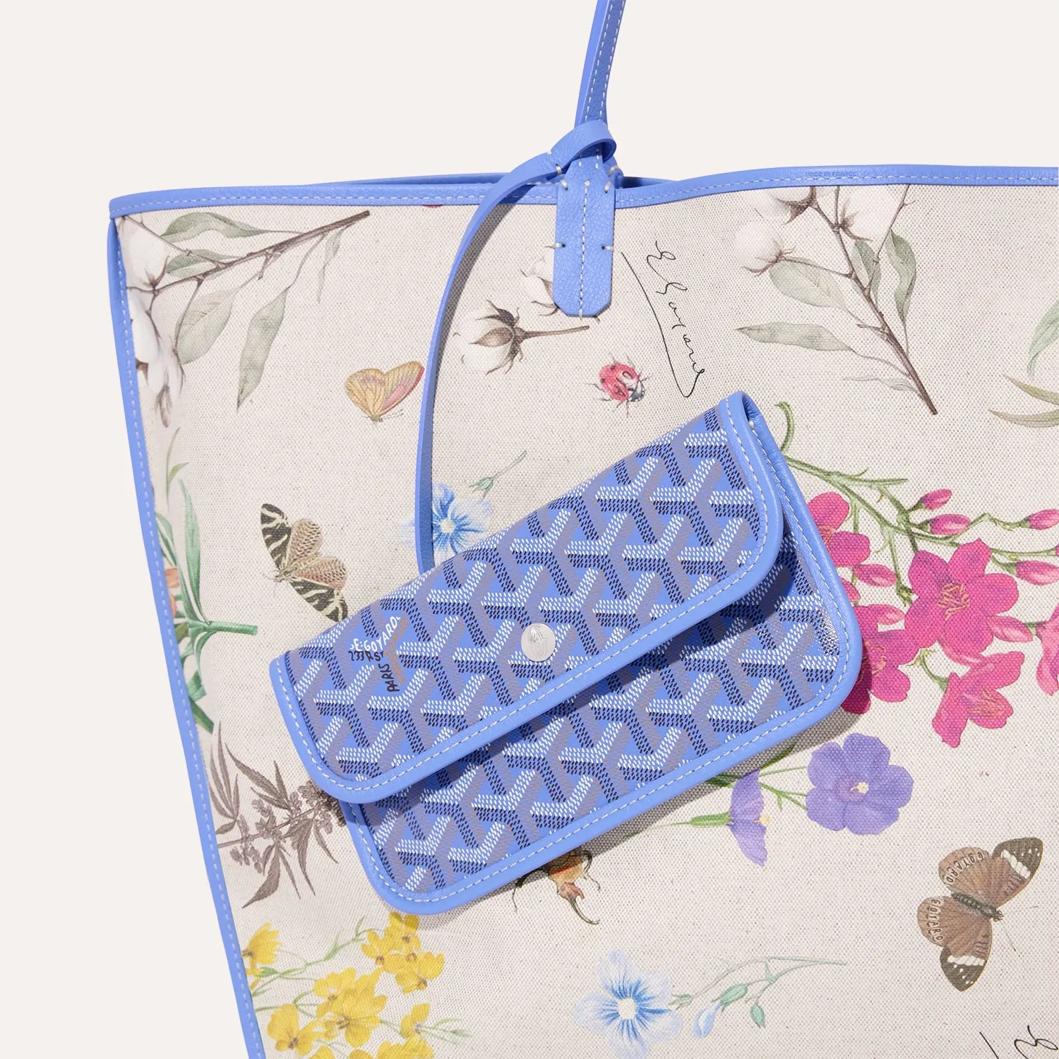 Goyard Saint Louis GM Bag Iris
