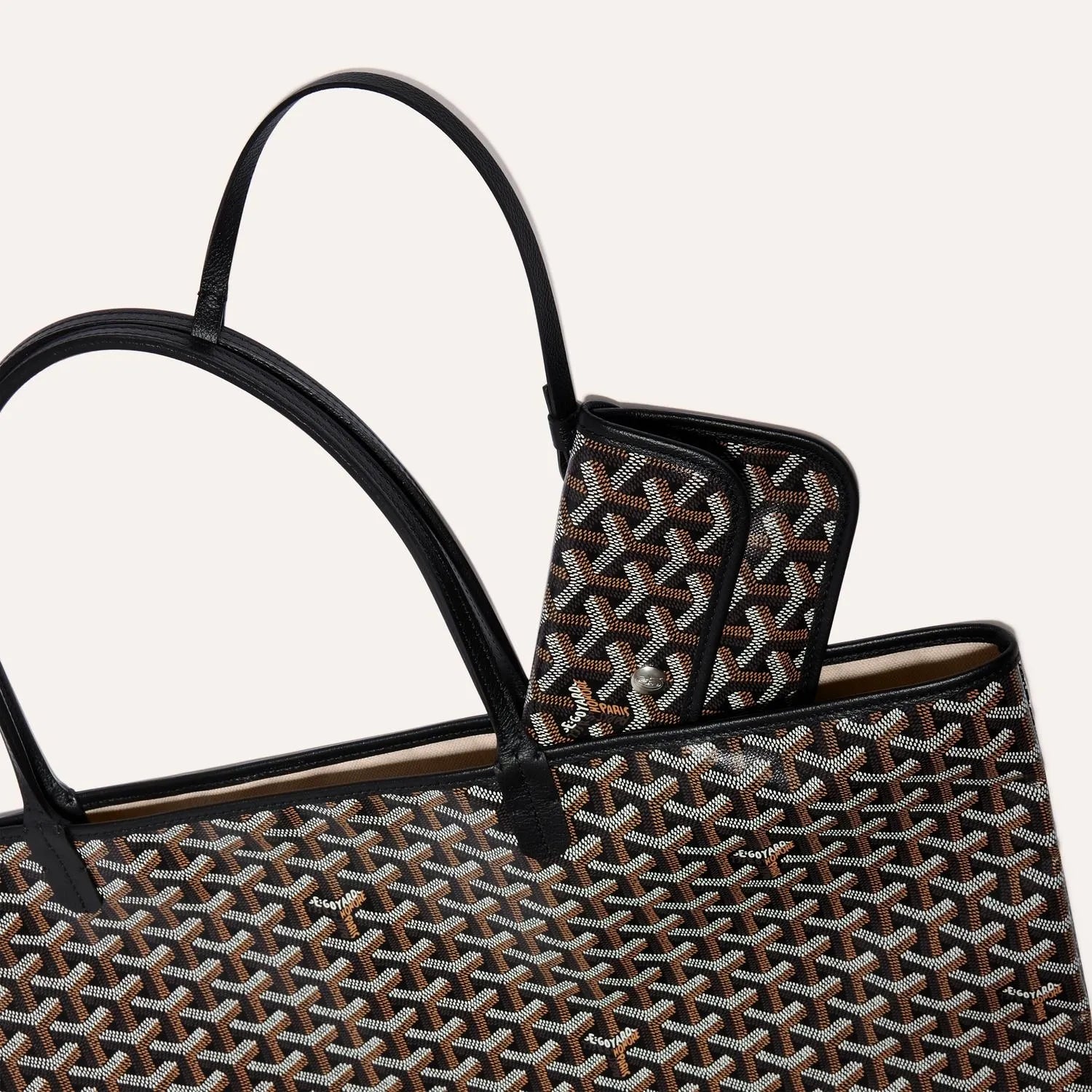Goyard Saint Louis GM Bag Black
