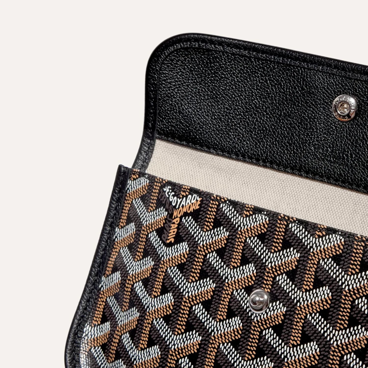Goyard Saint Louis GM Bag Black