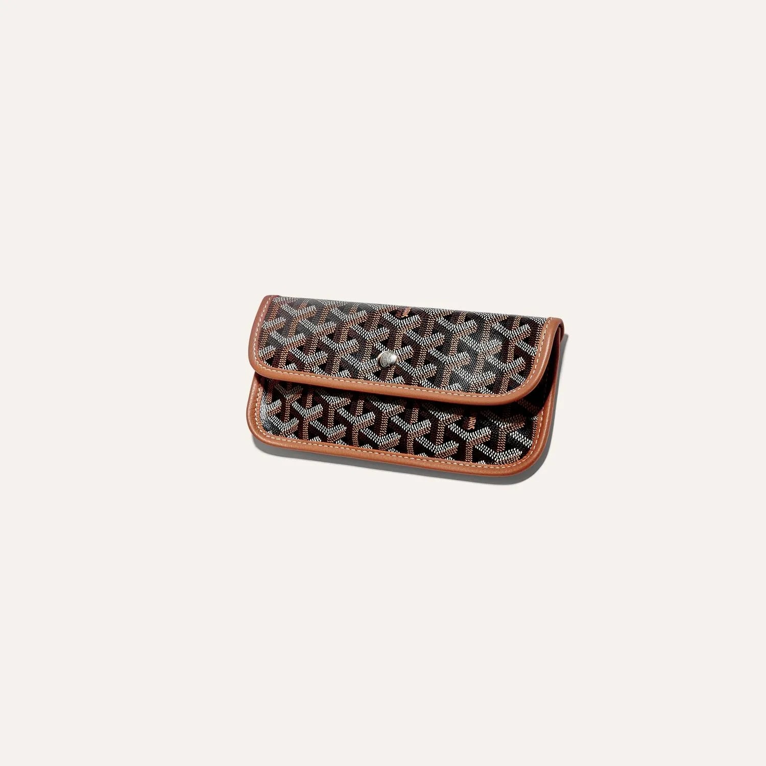 Goyard Saint Louis GM Bag Black & Tan
