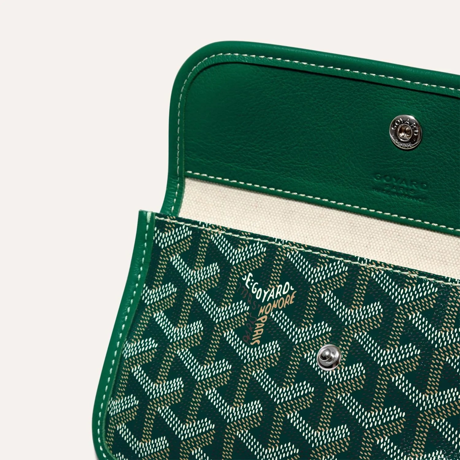 Goyard Saint Louis GM Bag Green