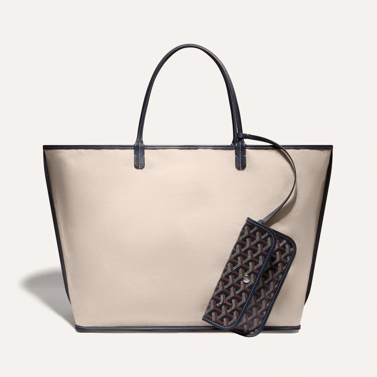 Goyard Saint Louis GM Bag Navy