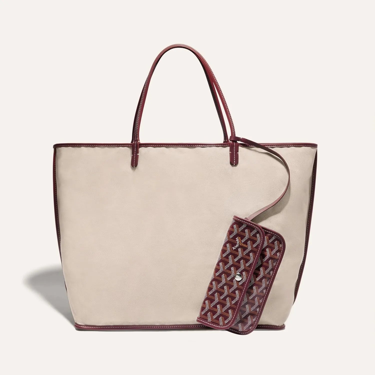Goyard Saint Louis GM Bag Burgundy