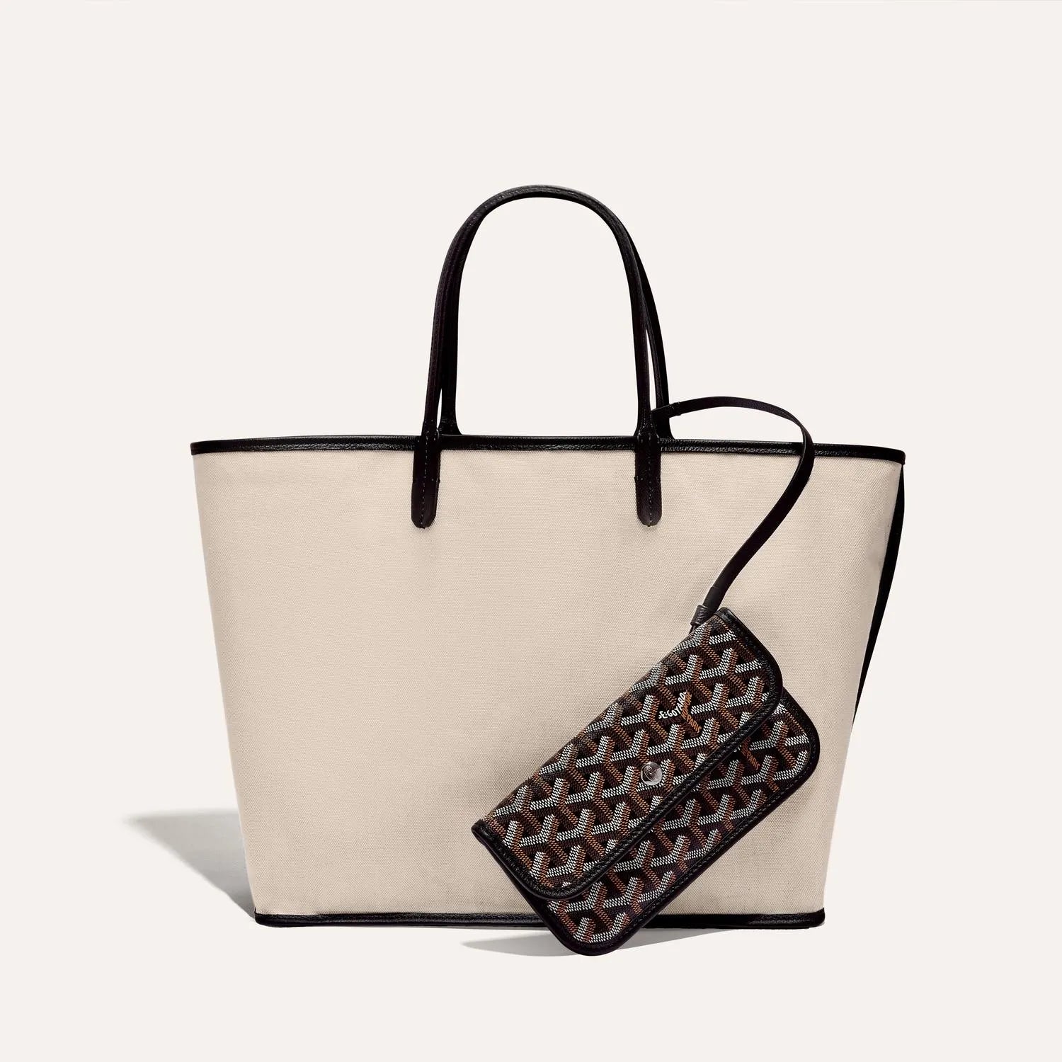 Goyard Saint Louis PM Bag Black