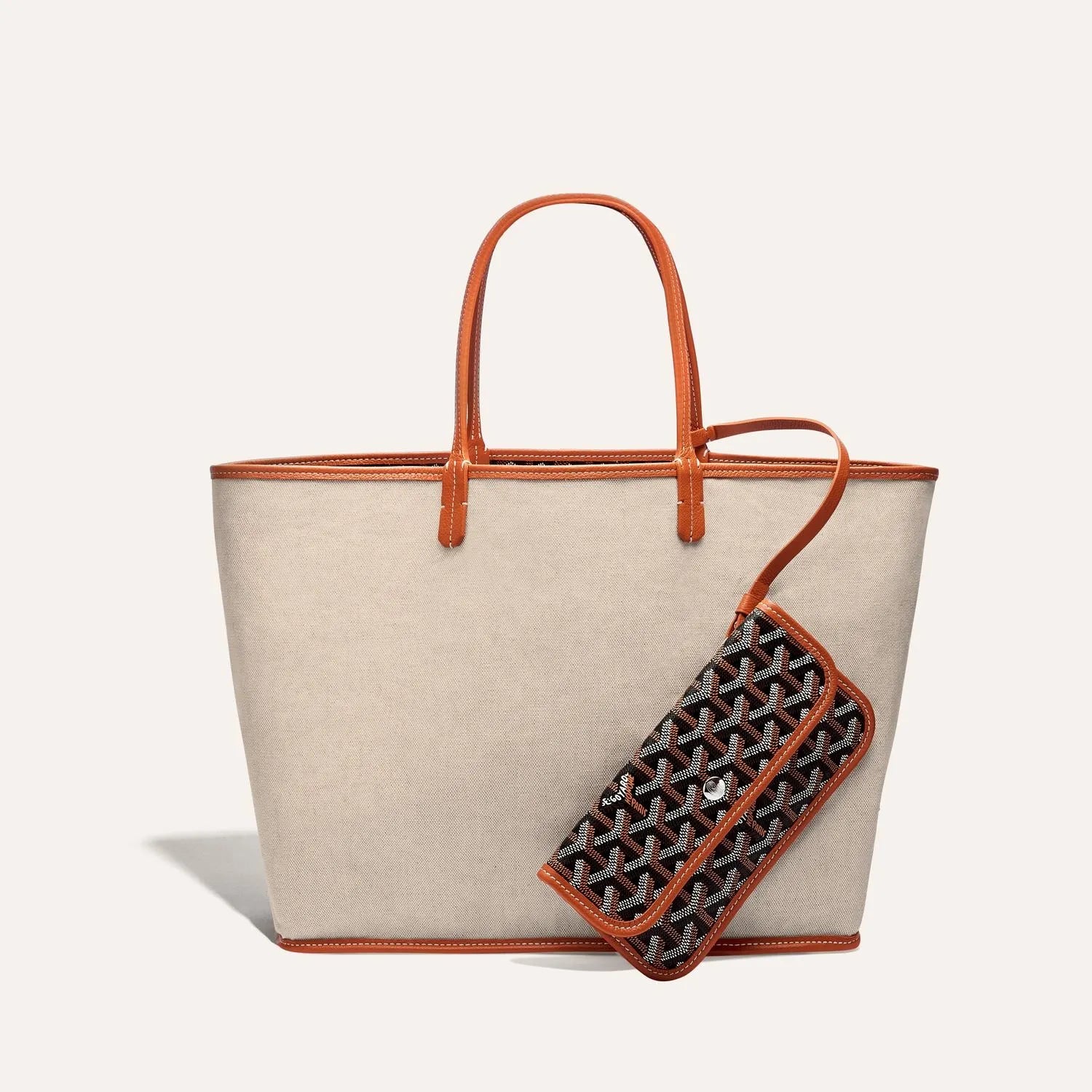Goyard Saint Louis PM Bag Black & Tan