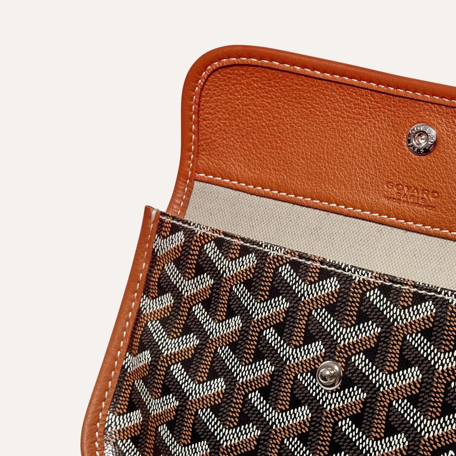 Goyard Saint Louis PM Bag Black & Tan