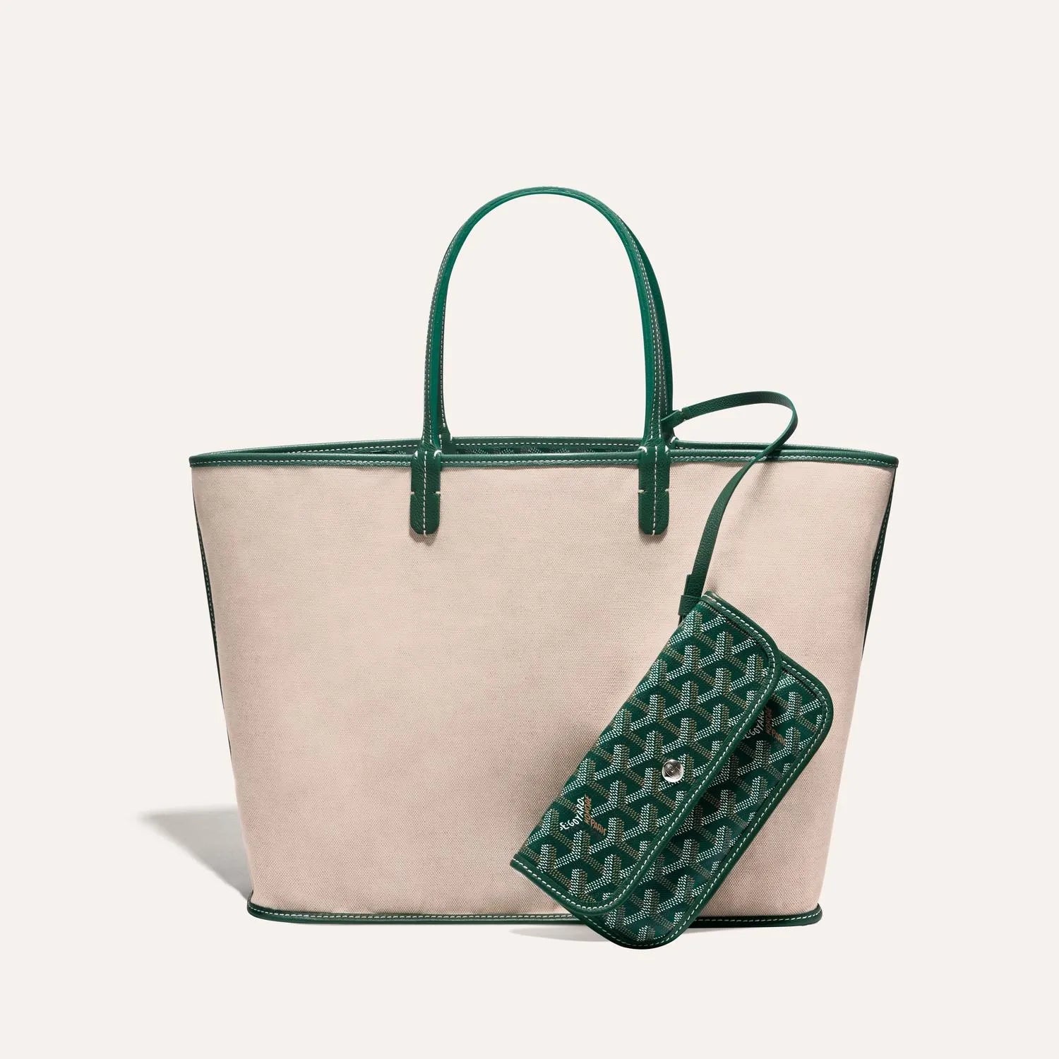 Goyard Saint Louis PM Bag Green
