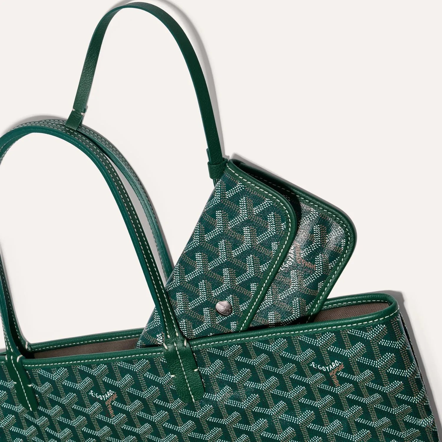Goyard Saint Louis PM Bag Green