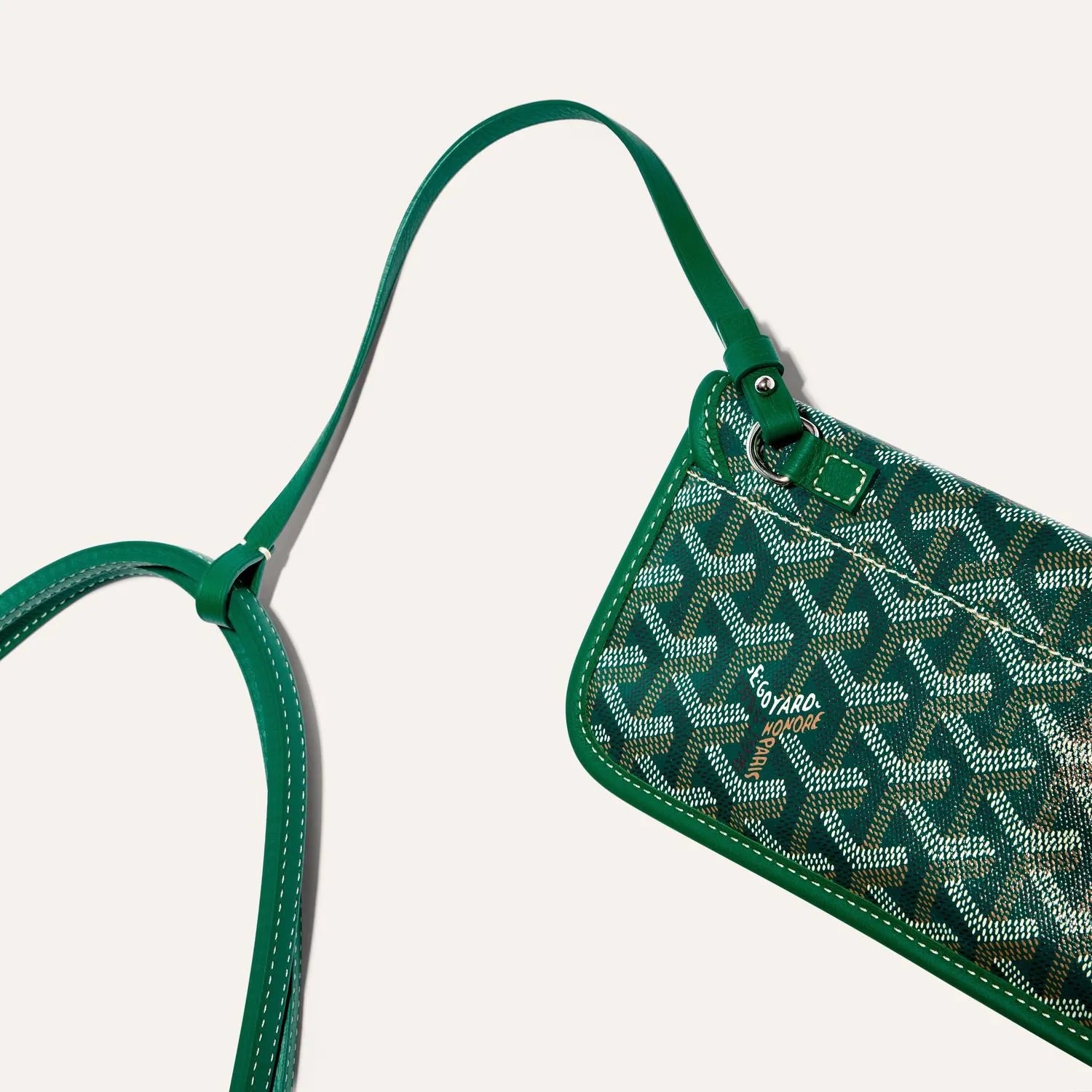 Goyard Saint Louis PM Bag Green