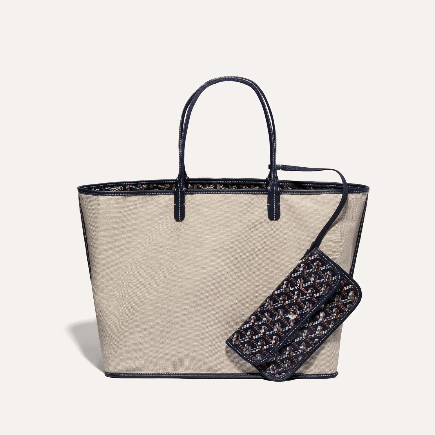 Goyard Saint Louis PM Bag Navy