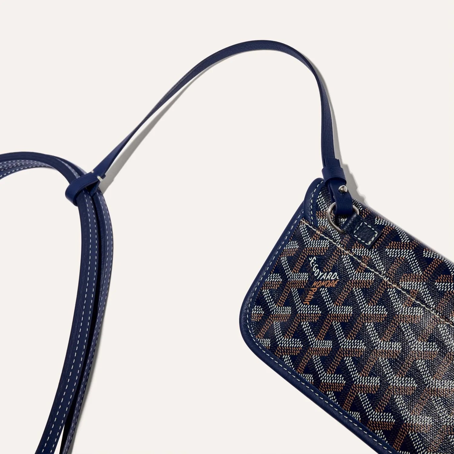 Goyard Saint Louis PM Bag Navy