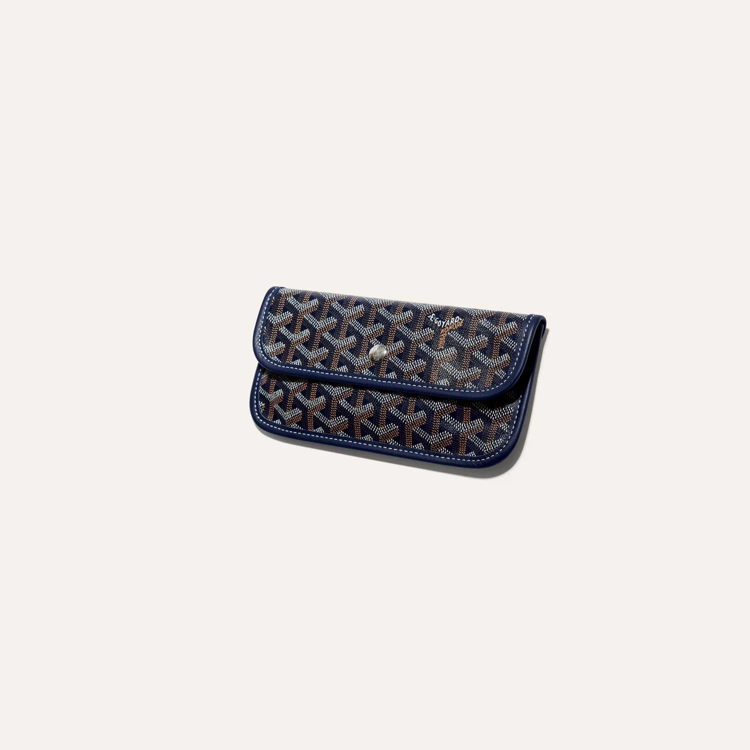 Goyard Saint Louis PM Bag Navy