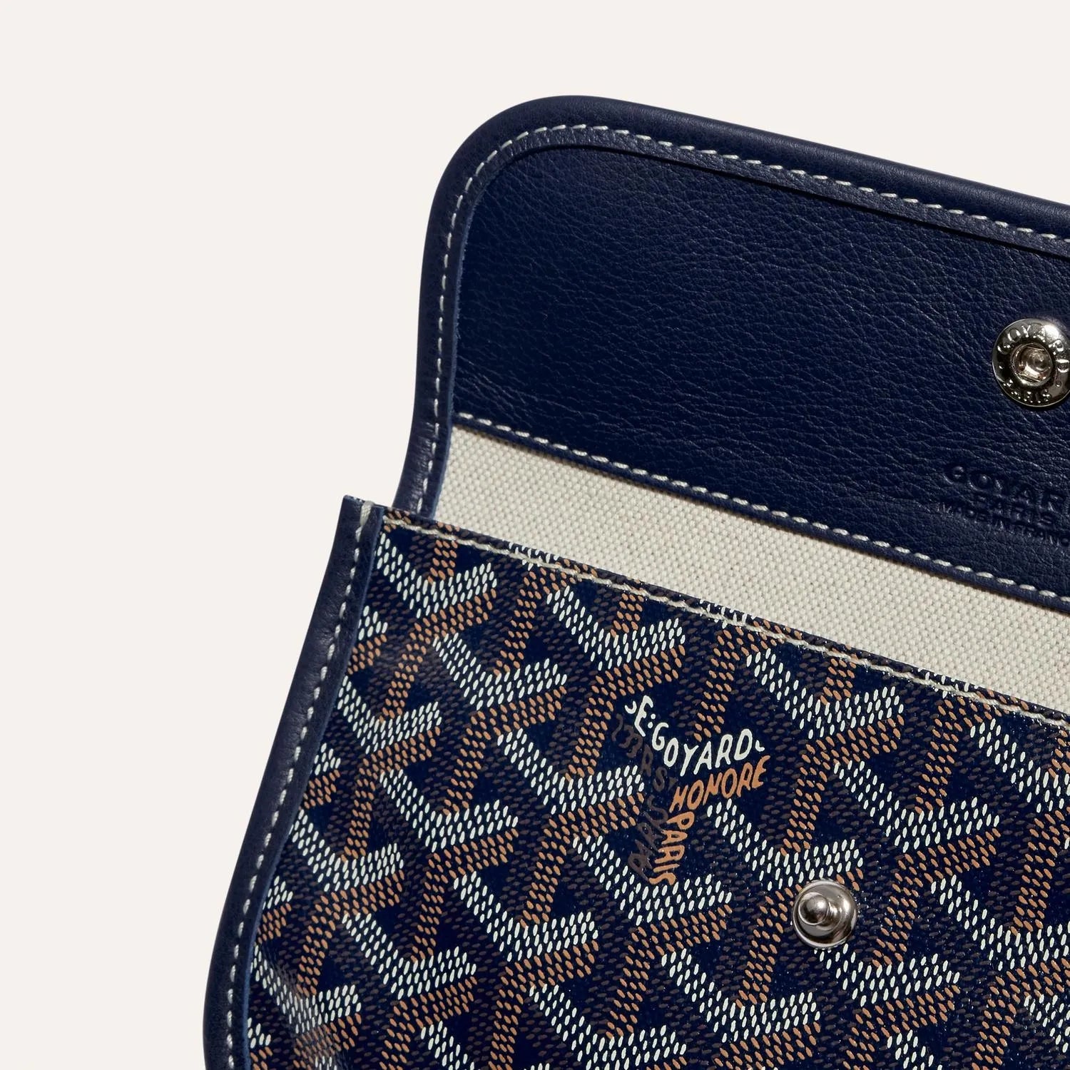 Goyard Saint Louis PM Bag Navy