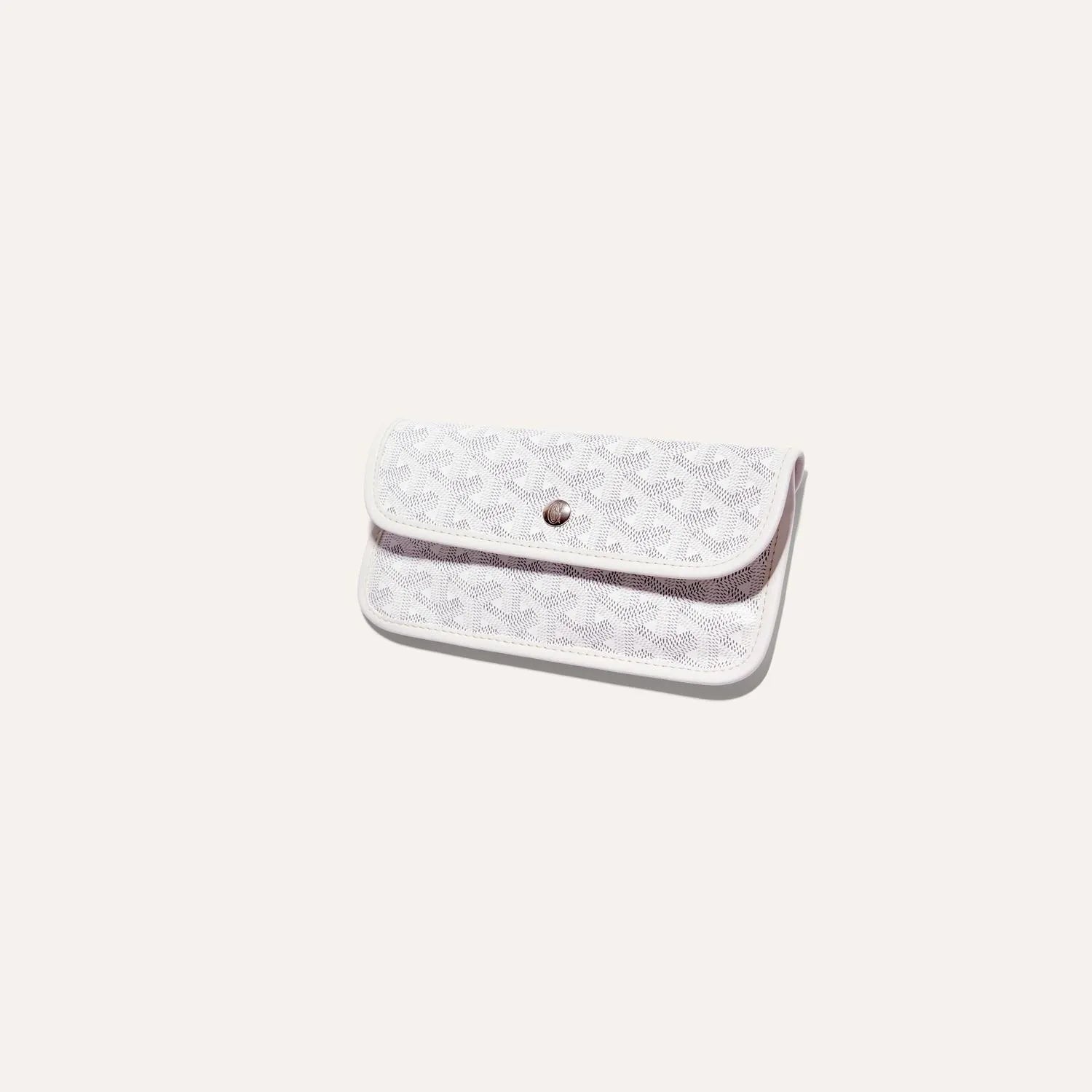 Goyard Saint Louis PM Bag White