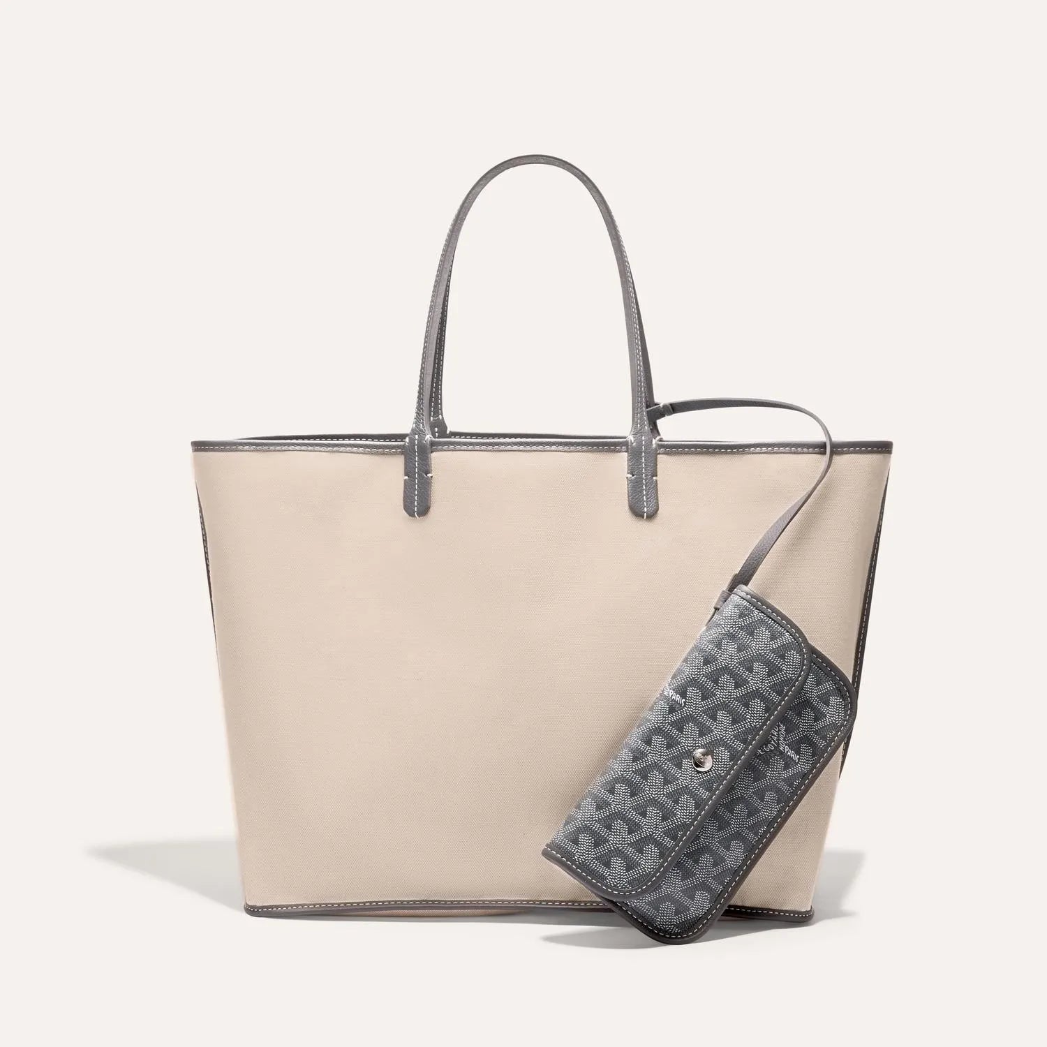 Goyard Saint Louis PM Bag Grey