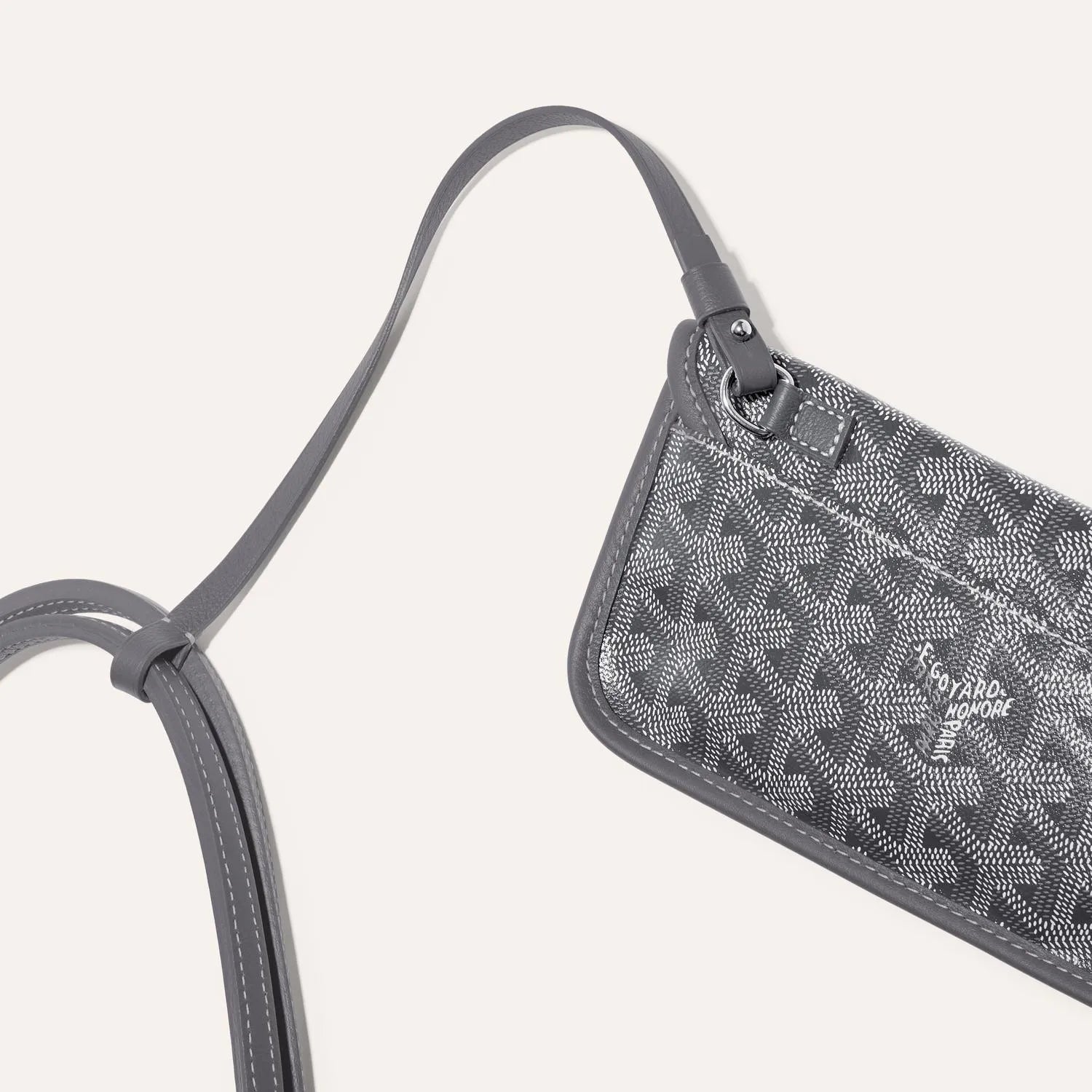 Goyard Saint Louis PM Bag Grey