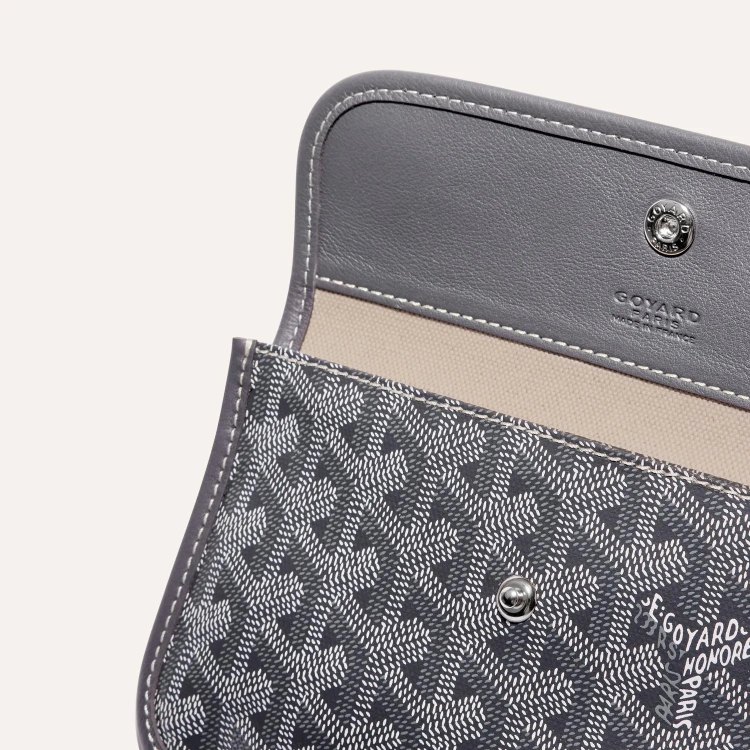 Goyard Saint Louis PM Bag Grey