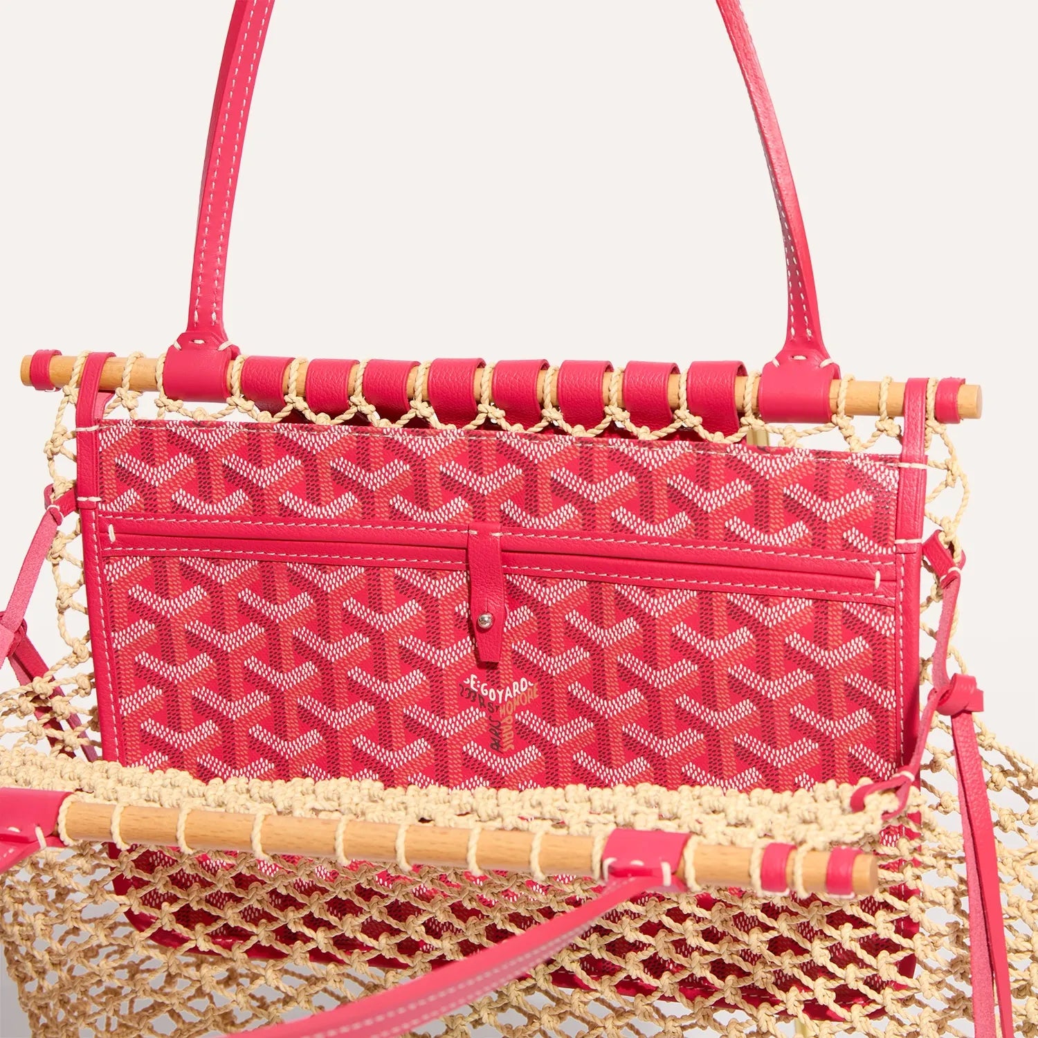 Goyard Aligre Bag Fuchia