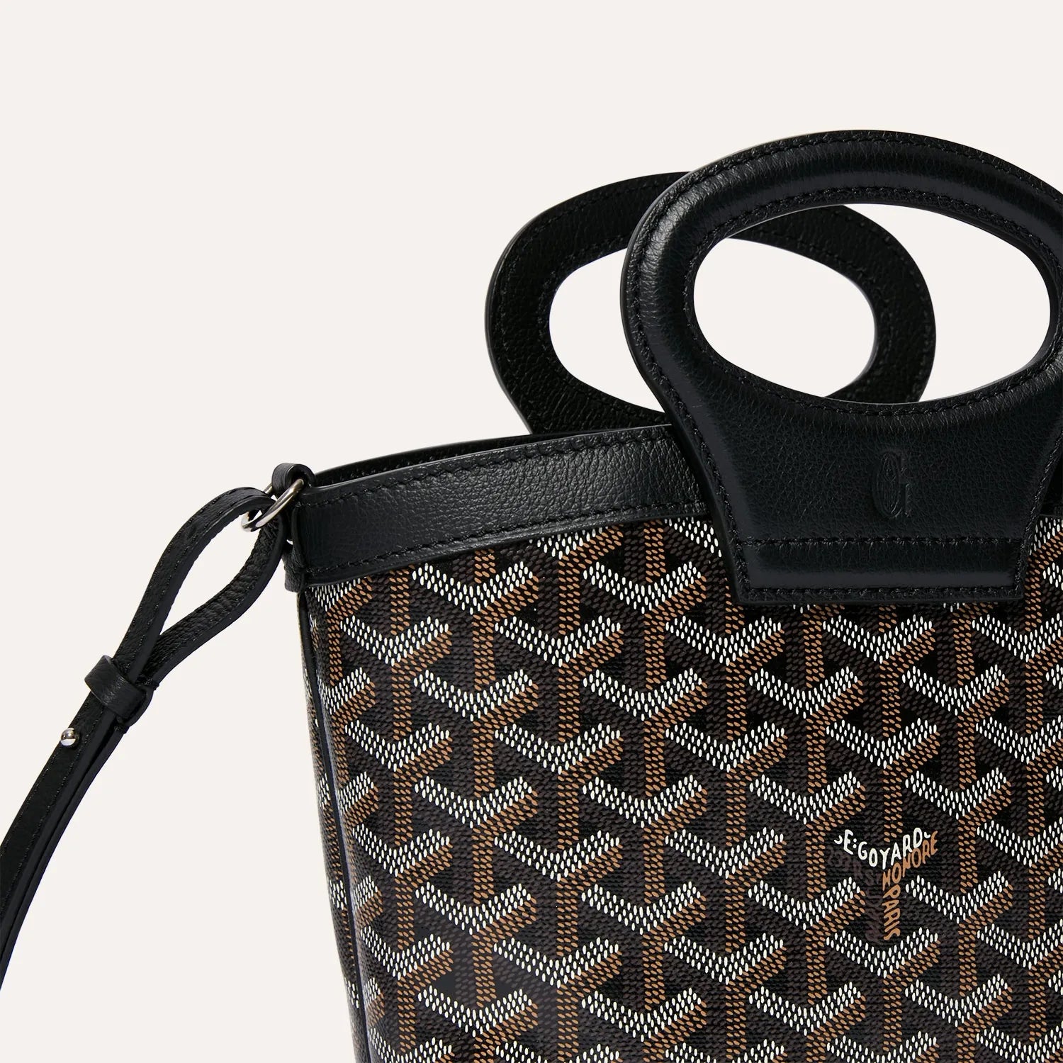 Goyard Beluga Mini Bag Black