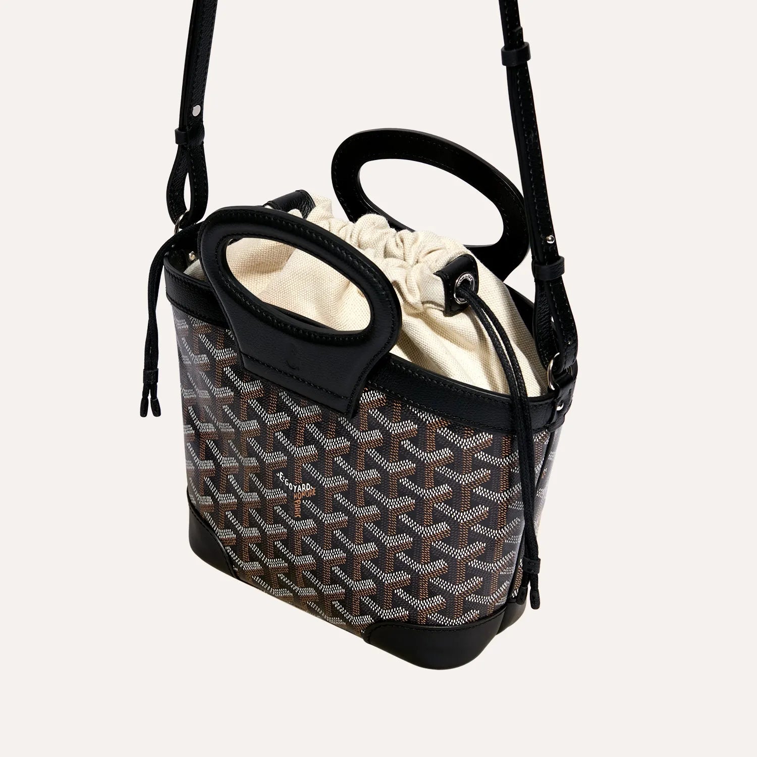 Goyard Beluga Mini Bag Black