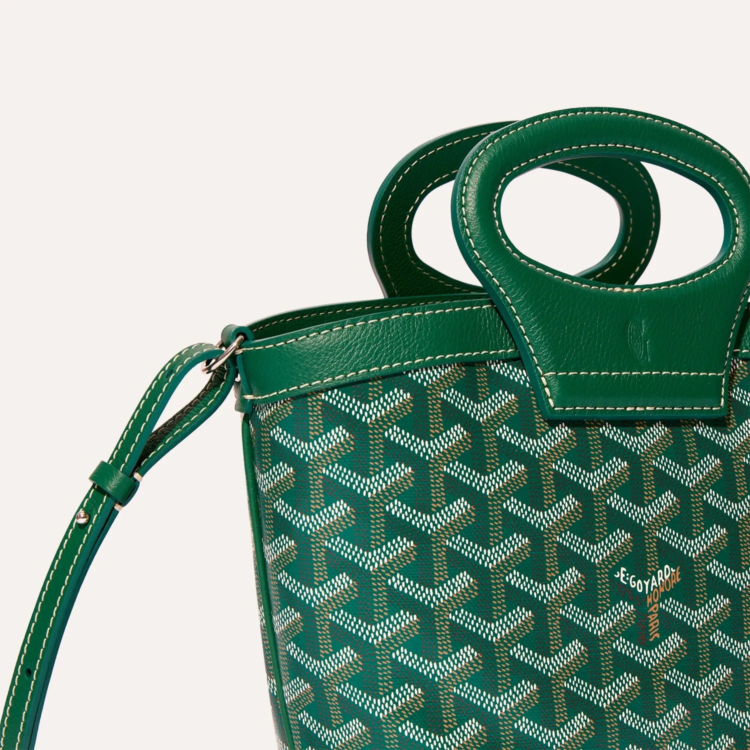 Goyard Beluga Mini Bag Green