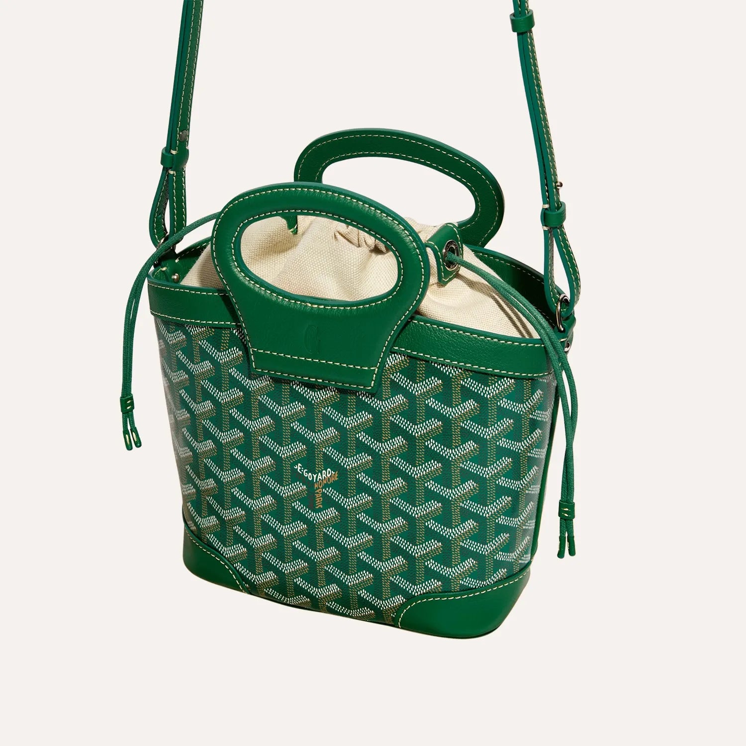 Goyard Beluga Mini Bag Green
