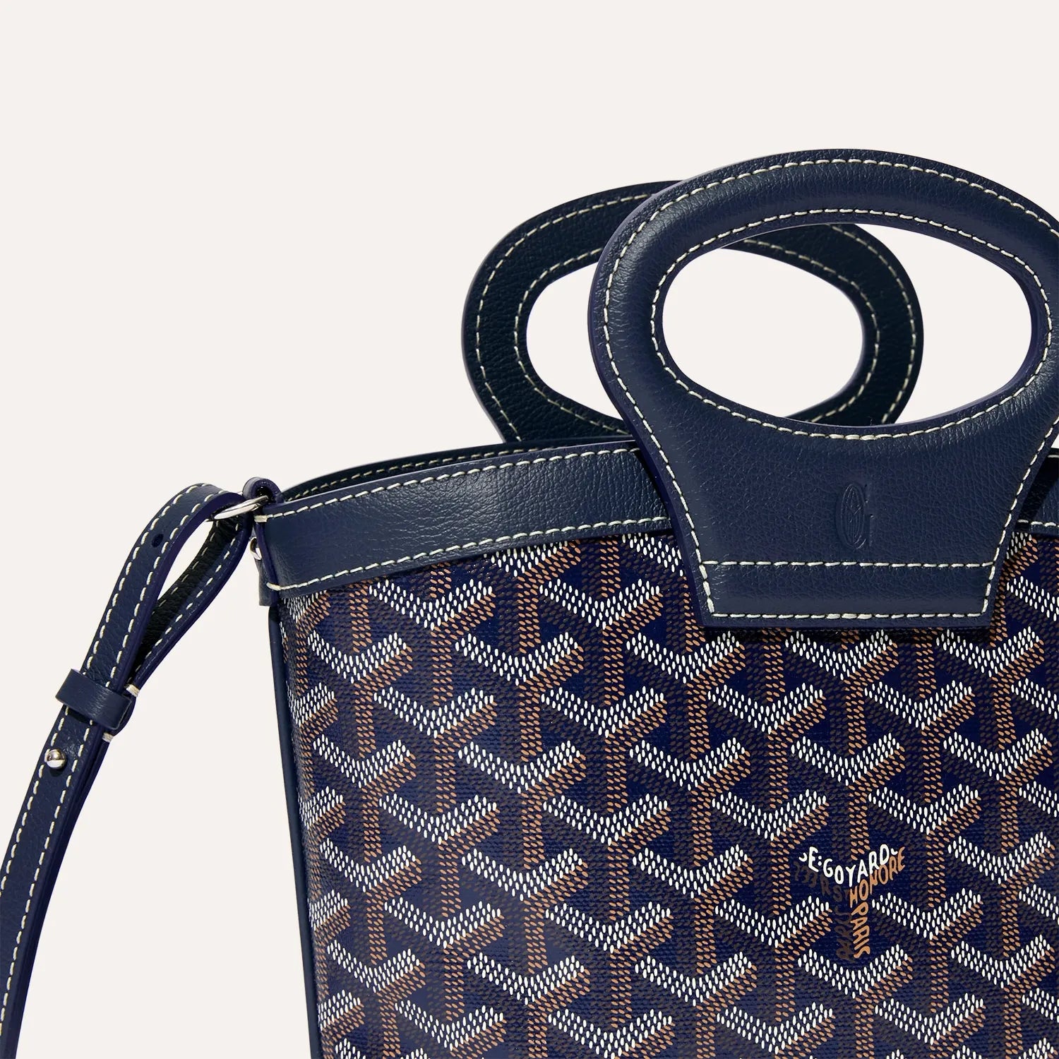 Goyard Beluga Mini Bag Navy