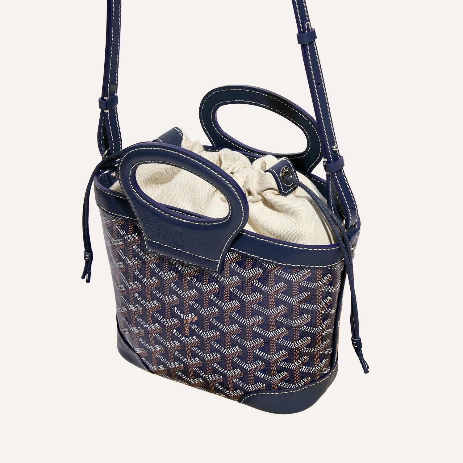 Goyard Beluga Mini Bag Navy