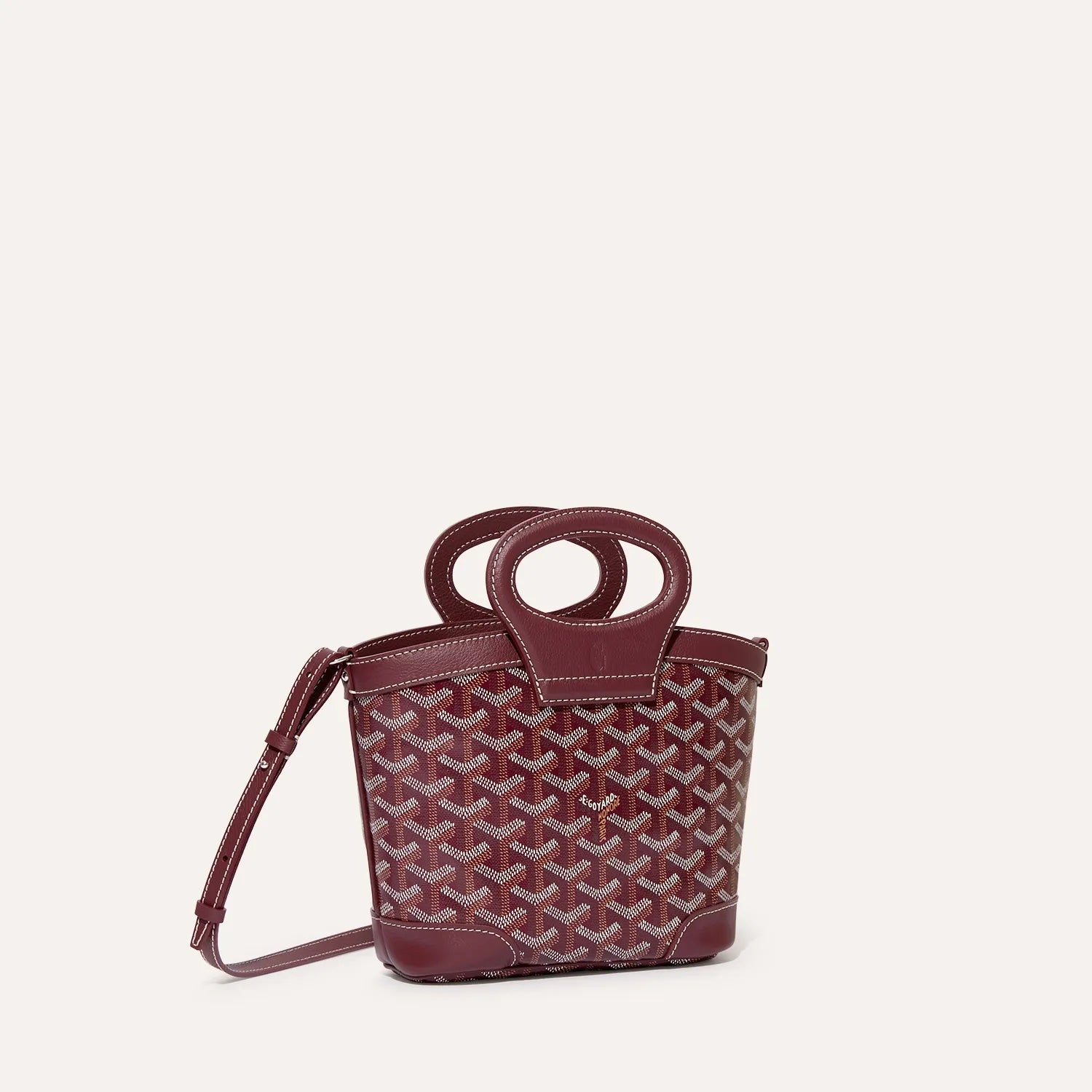 Goyard Beluga Mini Bag Burgundy