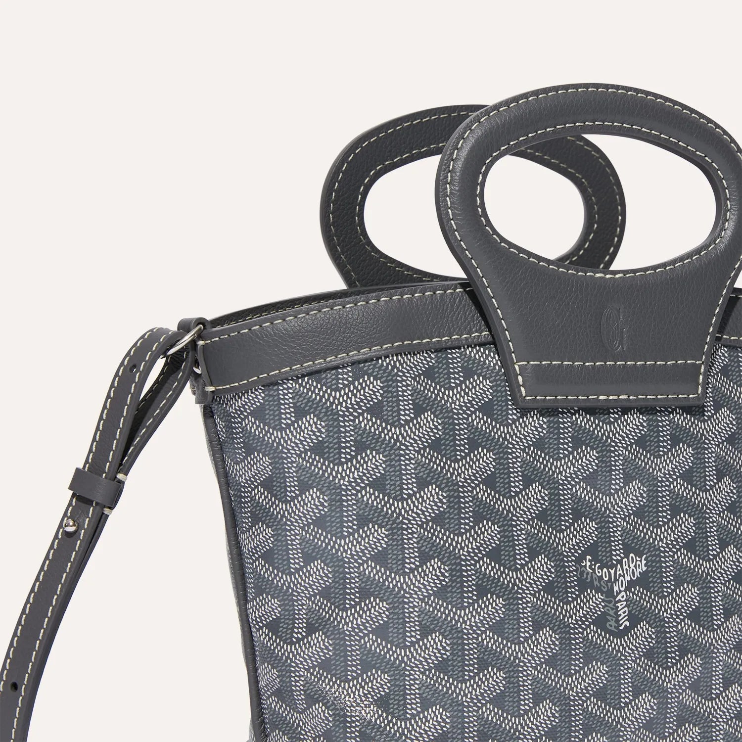 Goyard Beluga Mini Bag Grey