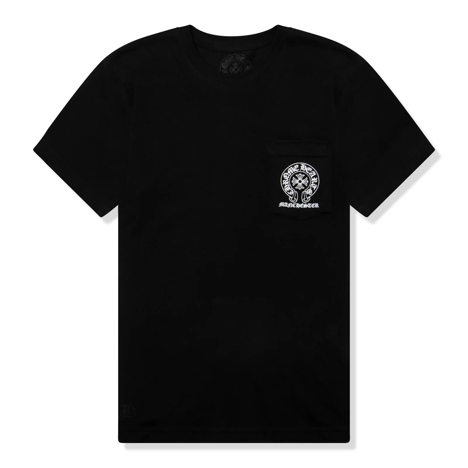ウェア Chrome Hearts Horse Shoe Logo Pocket Chrome Hearts Chrome Hearts Horse Shoe Logo Pocket - Black T-Shirt