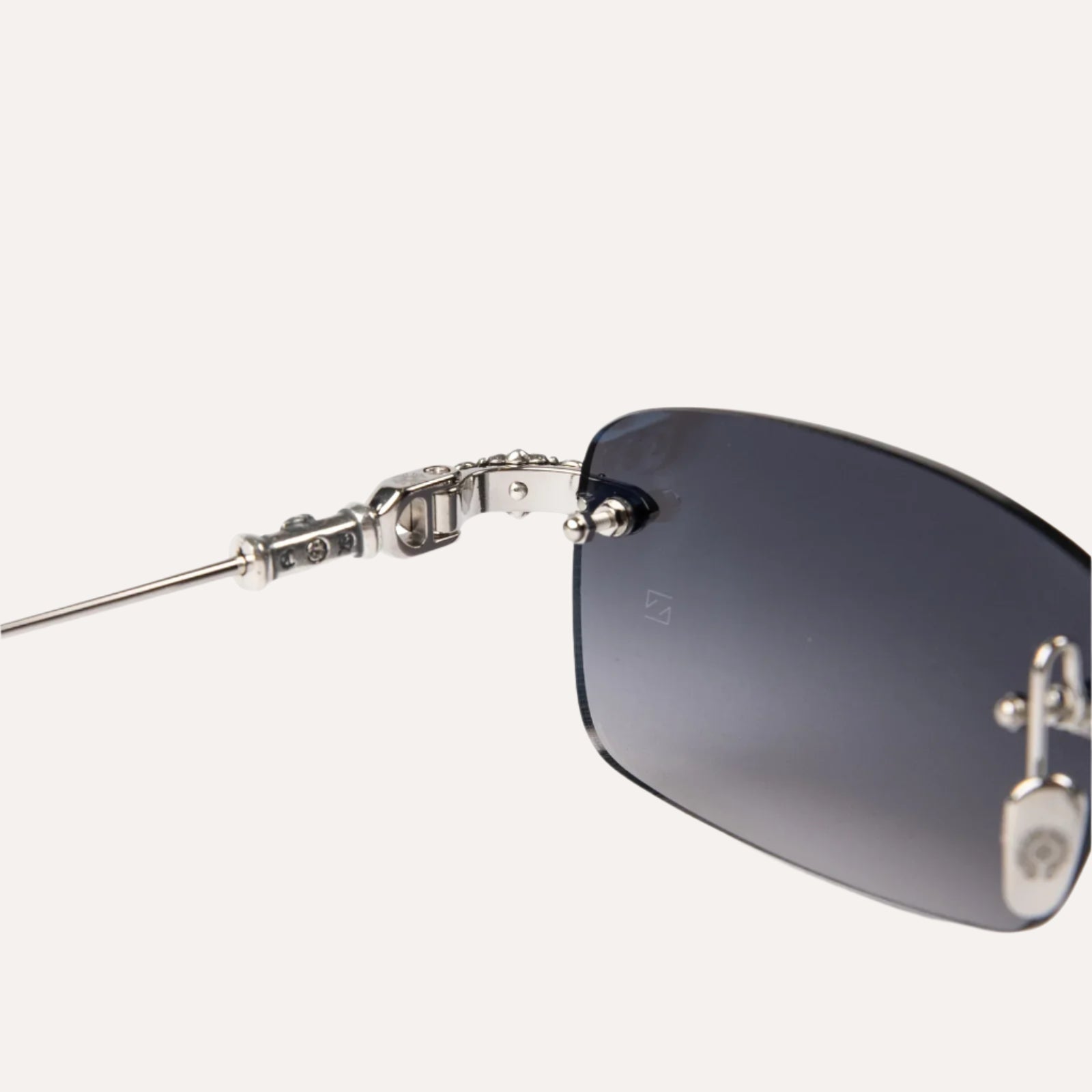 Chrome Hearts Pills III Silver Black Sunglasses